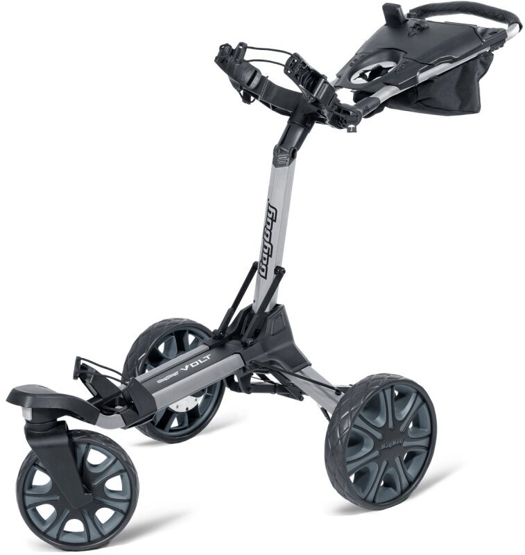 BagBoy Volt Silver/Black Chariot de golf électrique