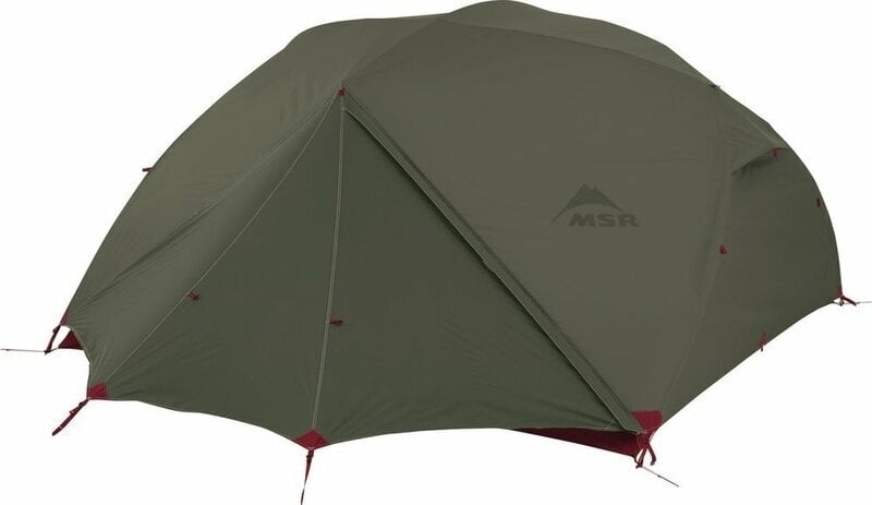 MSR Elixir 3 Backpacking Tent Green/Red Tente