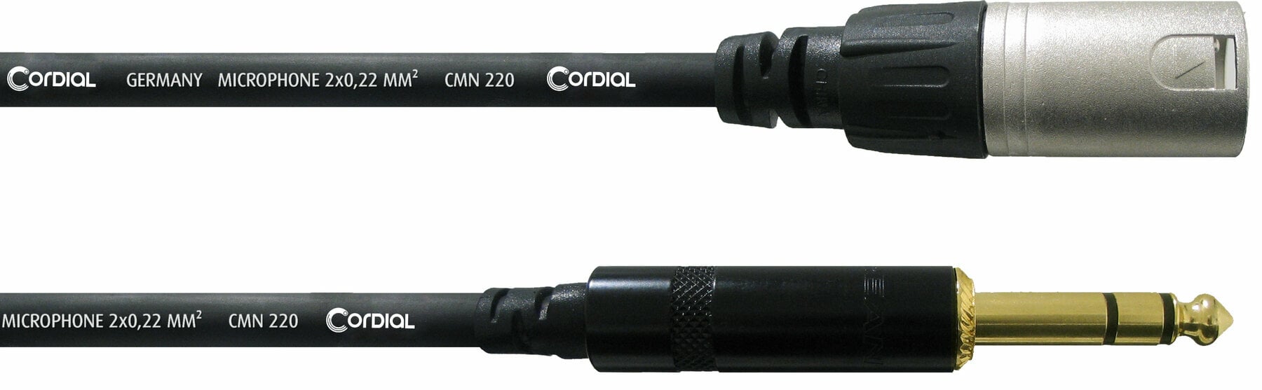 Cordial CFM 9 MV 9 m Câble audio