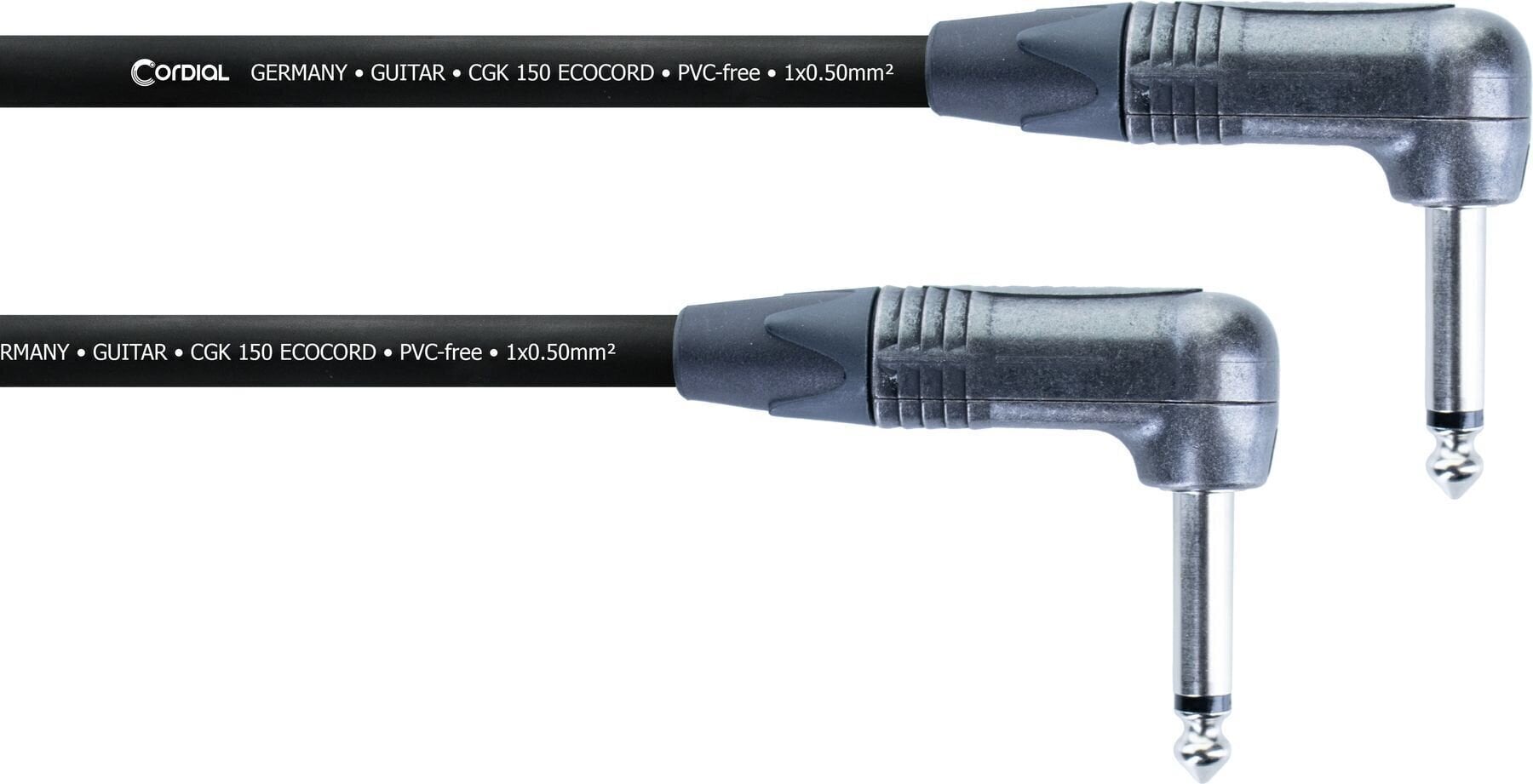 Cordial Ecocord RR 0,6 m Angle - Angle Câble de patch
