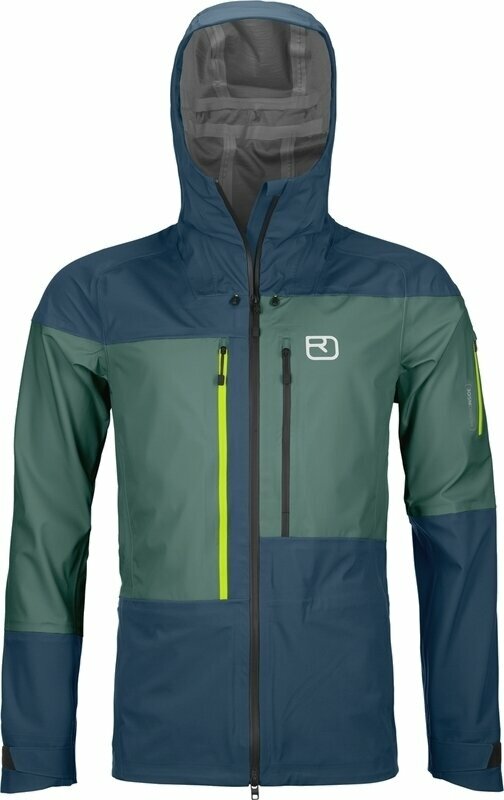 Ortovox 3L Guardian Shell Jacket M Deep Ocean S