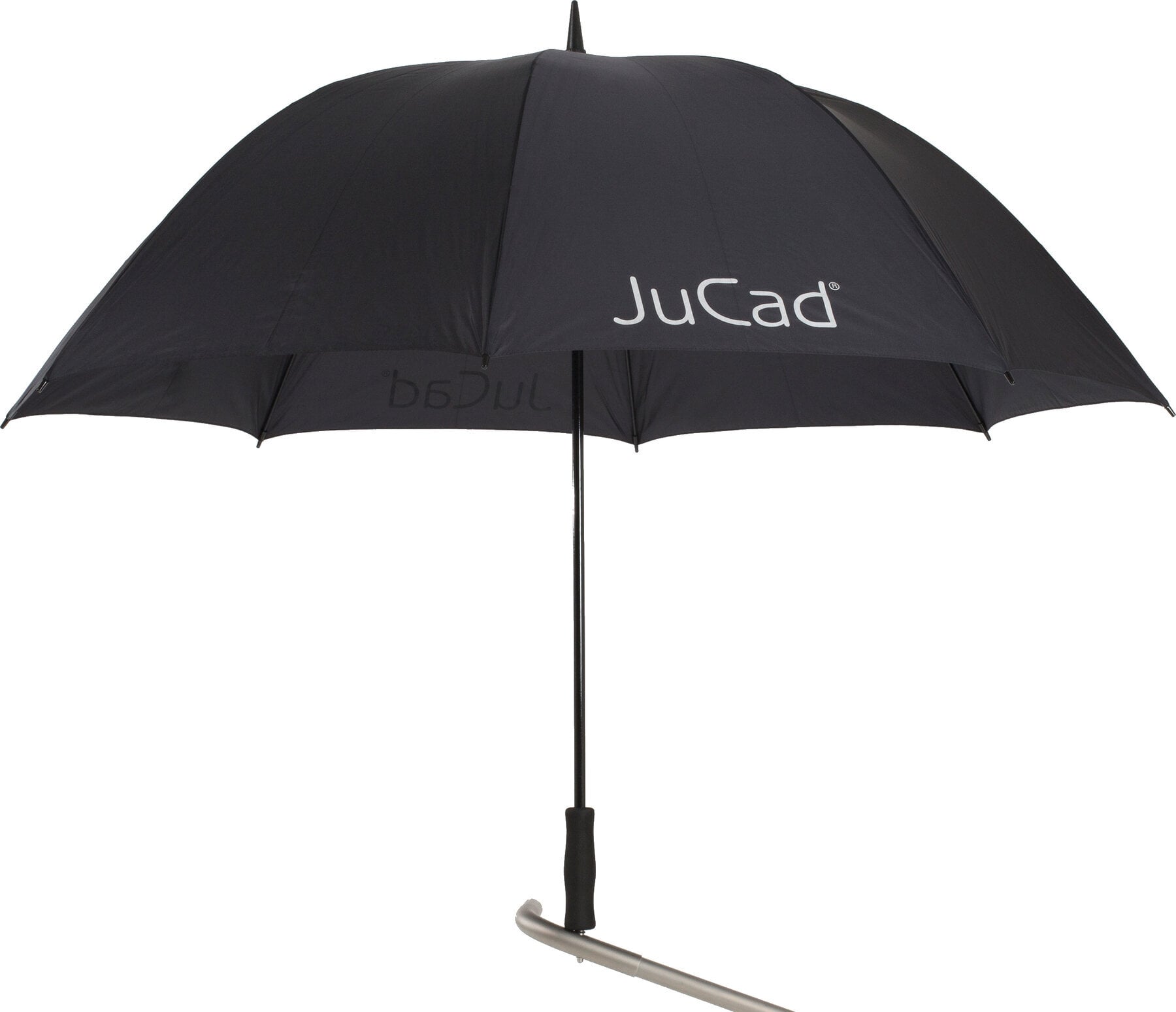 Jucad Telescopic Parapluie Black