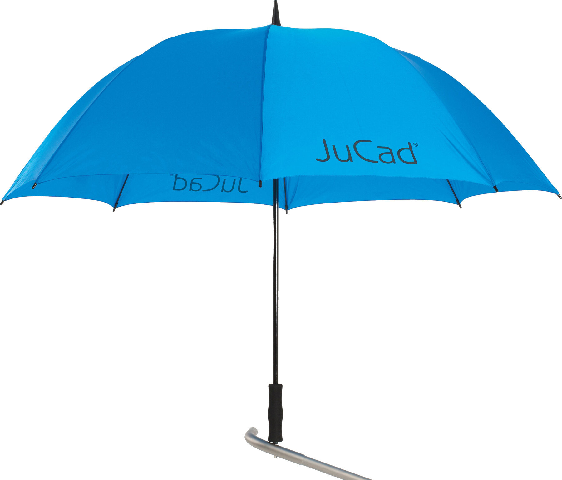 Jucad Telescopic Parapluie Blue