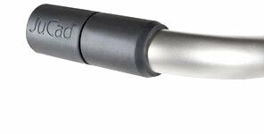 Jucad Rubberized Trolley Handle for Carbon Trolleys