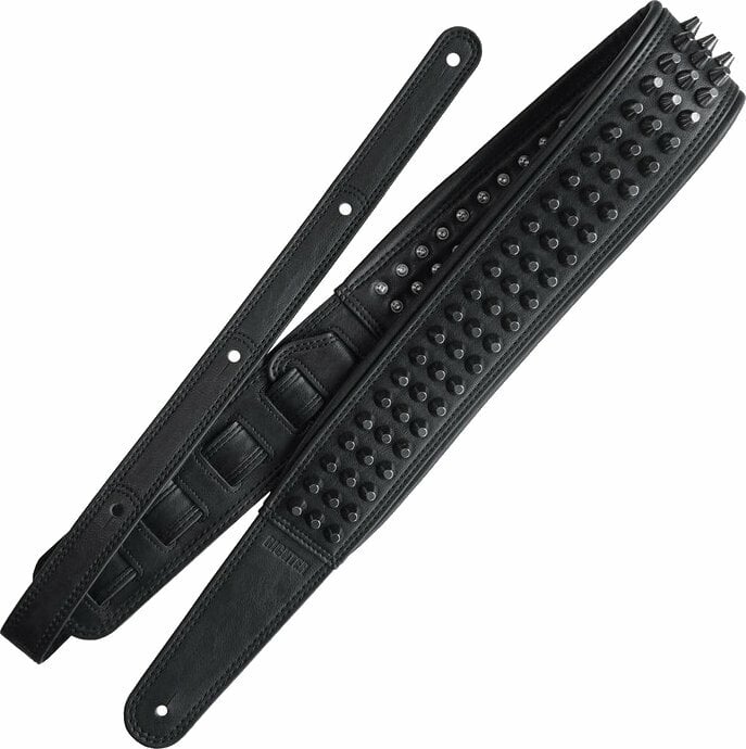 Richter Blackness Sangle pour guitare Black