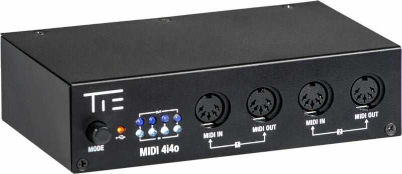 TIE 4i4o Interface MIDI