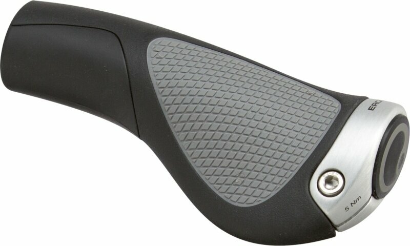 Ergon GP1 Regular Black/Grey L Poignées