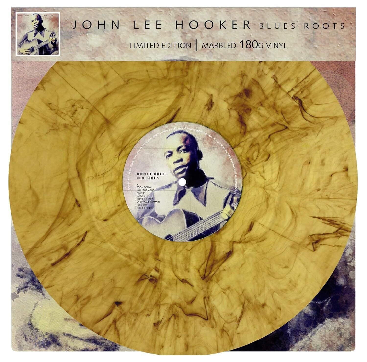 John Lee Hooker - Blues Roots (Marbled Coloured) (LP)