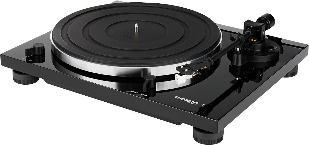 Thorens TD 201 Noir-Gloss