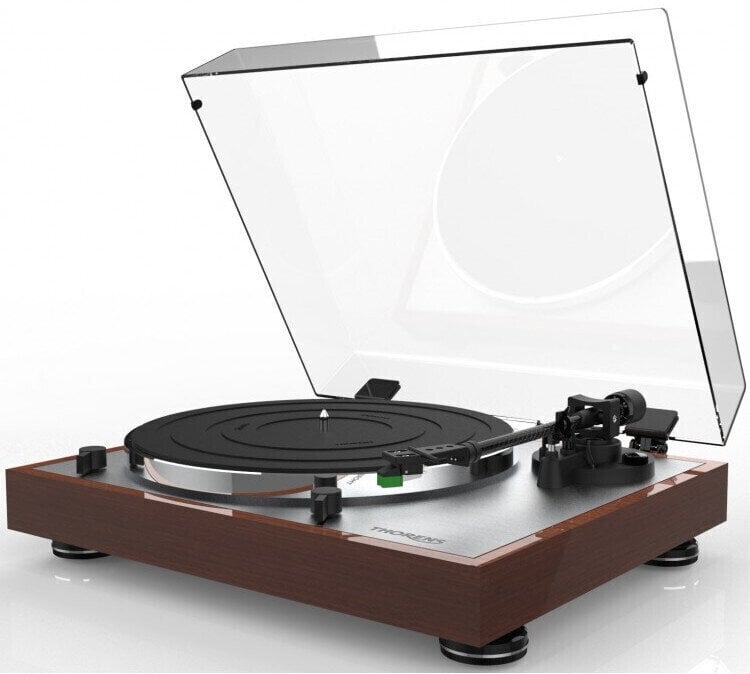 Thorens TD 402 DD Walnut-Gloss