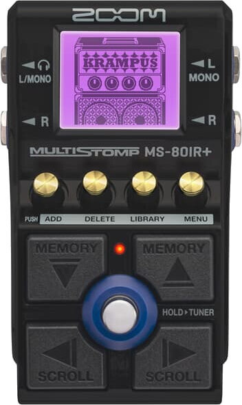 Zoom MS-80IR+ Multi-effet guitare