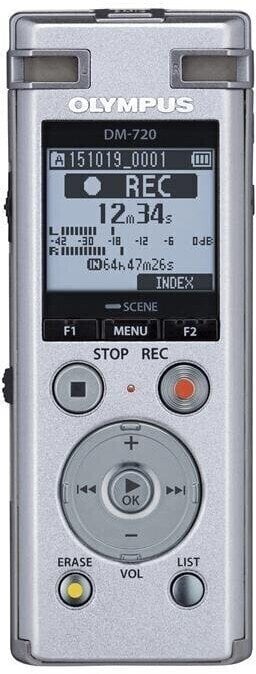 Olympus DM-720 Argent