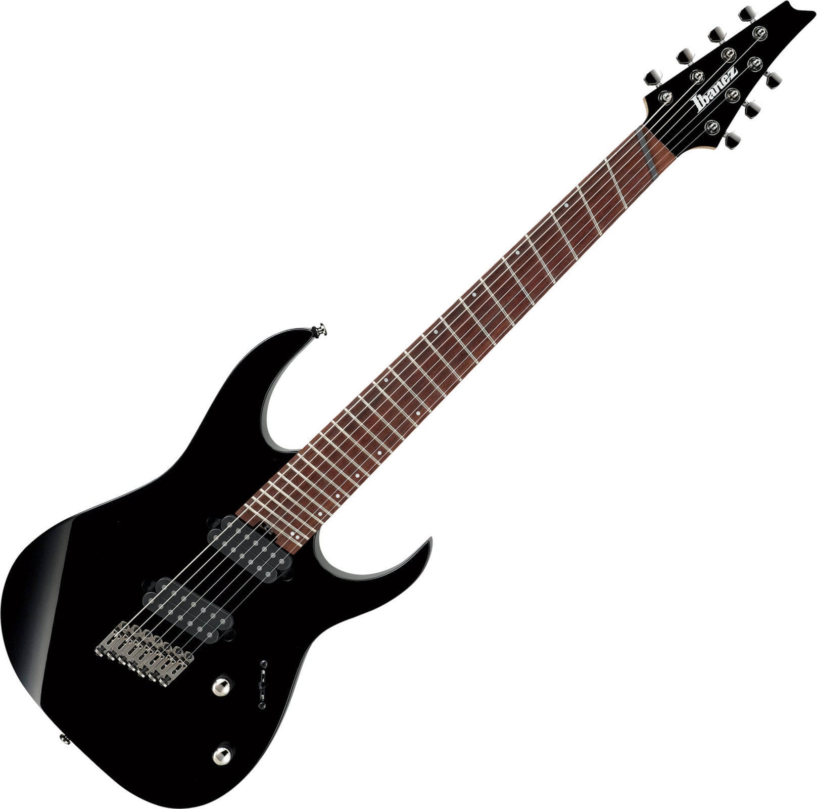 Ibanez RGMS7-BK Black