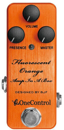 One Control Fluorescent Orange AIAB