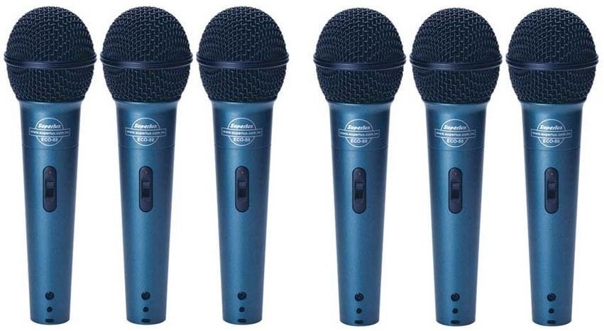 Superlux ECO-88S Microphone de chant dynamique