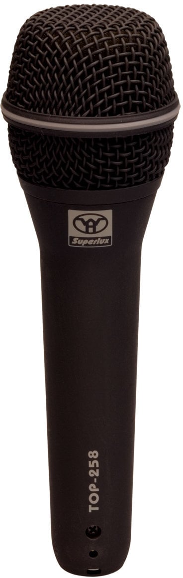 Superlux TOP258 Microphone de chant dynamique