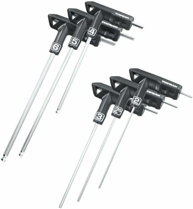 Topeak DuoHex Black Clé dynamométrique