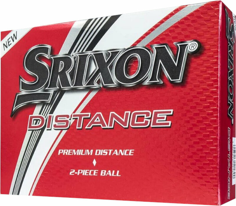 Srixon Distance White Balles de golf
