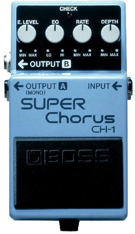 Boss CH-1 Effet guitare