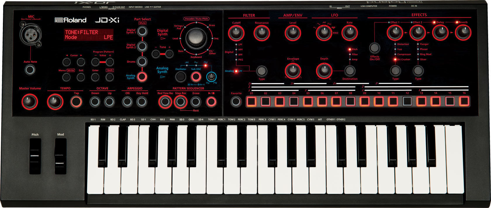 Roland JD-Xi Synthétiseur