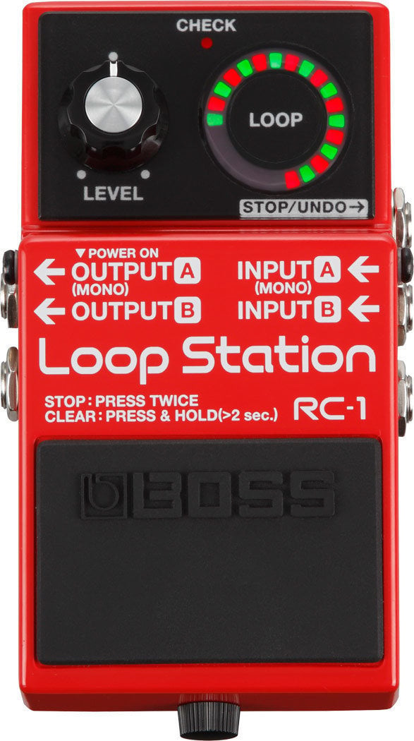 Boss RC-1 Effet guitare
