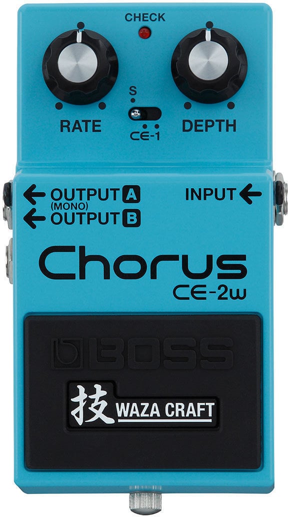 Boss CE-2W Effet guitare