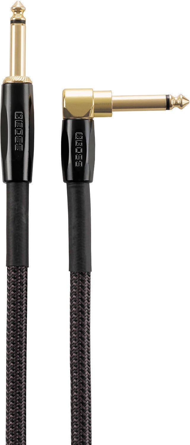 Boss BIC-P10A 3 m Droit - Angle Câble d'instrument
