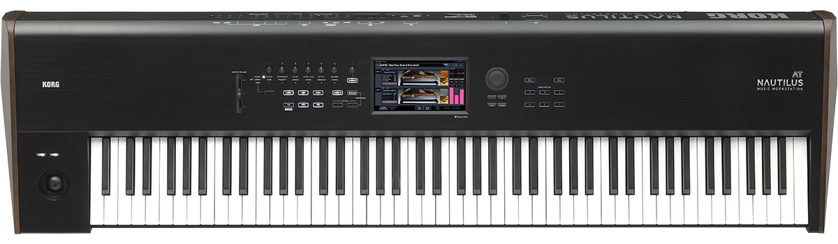 Korg Nautilus-88 AT Workstation
