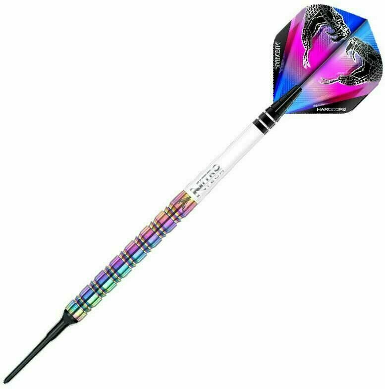 Red Dragon Peter Wright Snakebite 1 Tungsten 90% Softip 18 g Fléchettes