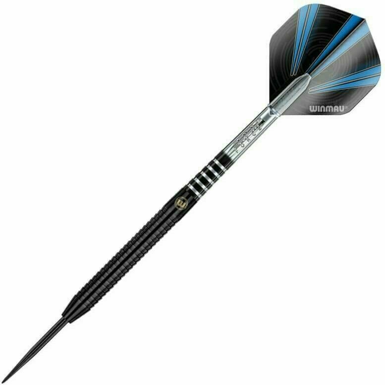 Winmau Sabotage Onyx Tungsten 90% Softip 20 g Fléchettes