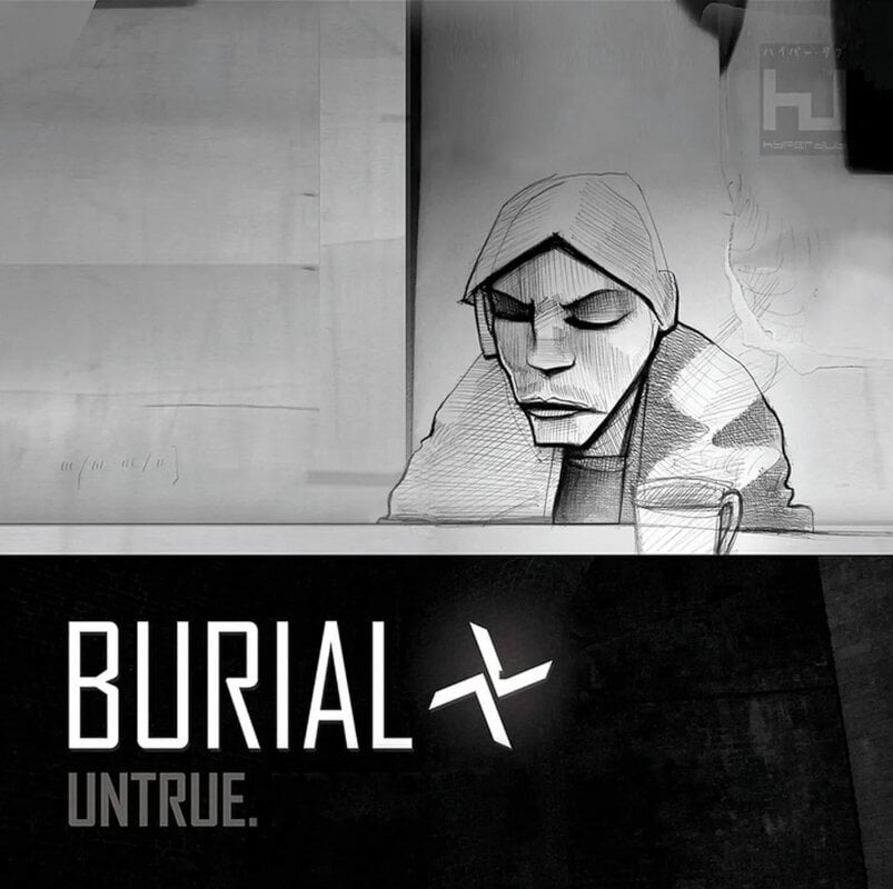 Burial - Untrue (2 x 12" Vinyl)