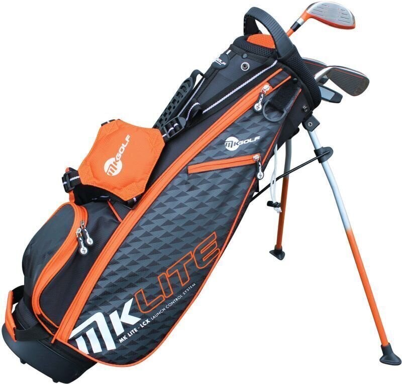 MKids Golf Lite Orange Main gauche Graphite Junior Ensemble de golf