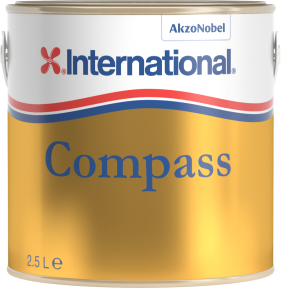 International Compass Vernis bateau