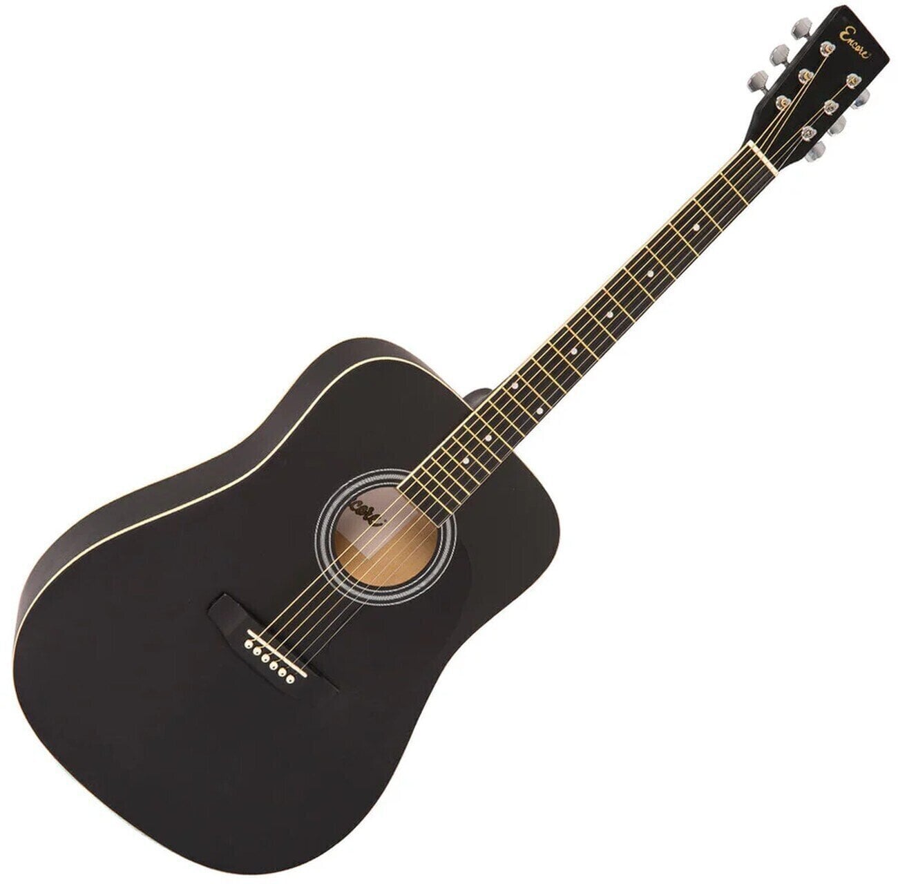 Encore EWP-100 Black Guitare acoustique