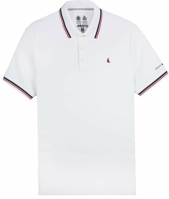 Musto Evolution Pro Lite Polo à manches courtes White S