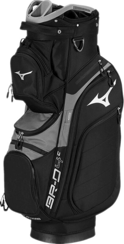 Mizuno BRD 4 Black/Grey Sac de golf