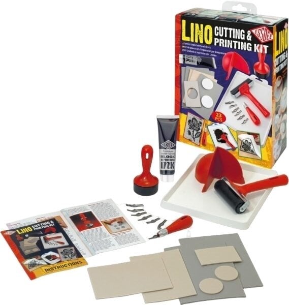 Essdee Lino Cutting & Printing Kit Ensemble pour les techniques graphiques