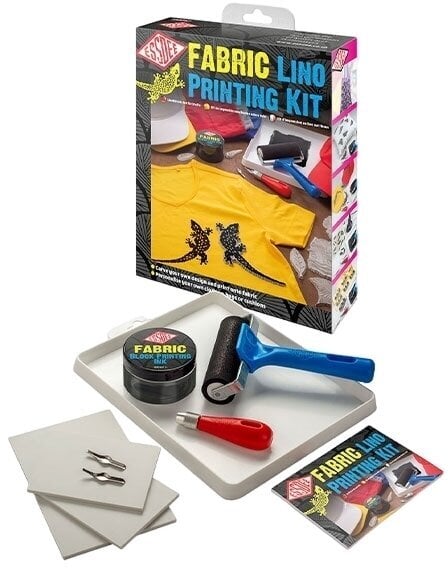 Essdee Fabric Lino Printing Kit Ensemble pour les techniques graphiques