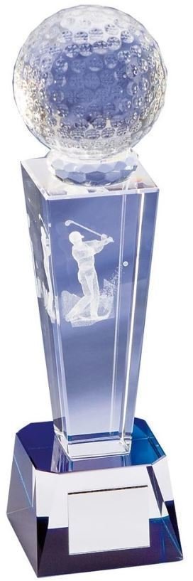 Longridge Crystal Trophées de golf