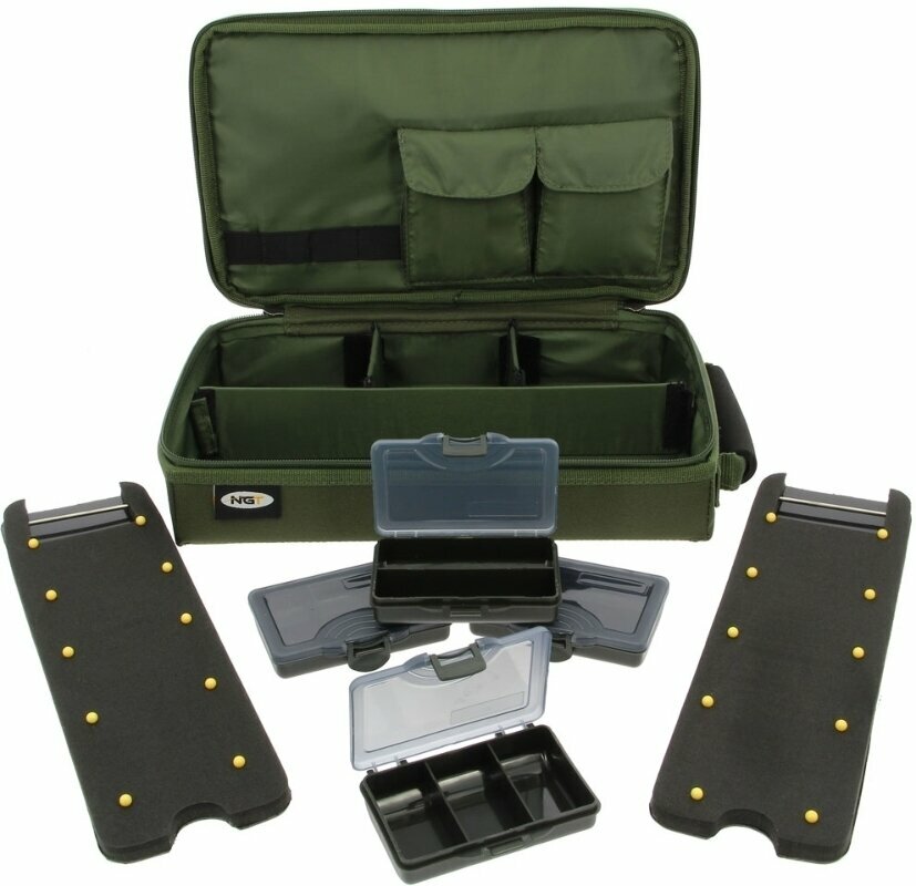 NGT Complete Carp Rig System Trousse