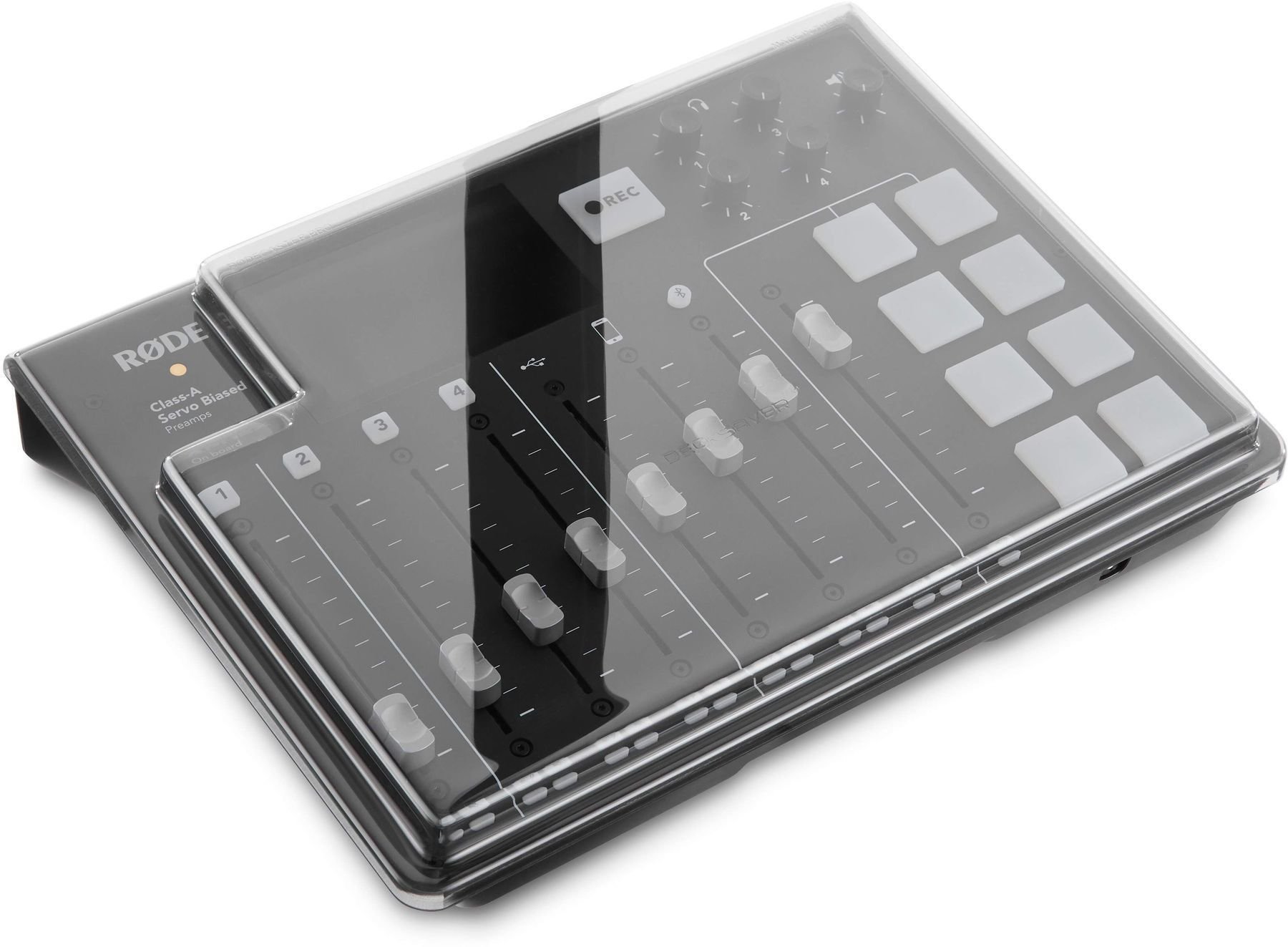Decksaver Rode Rodecaster Pro Couvercle de protection pour mixeur