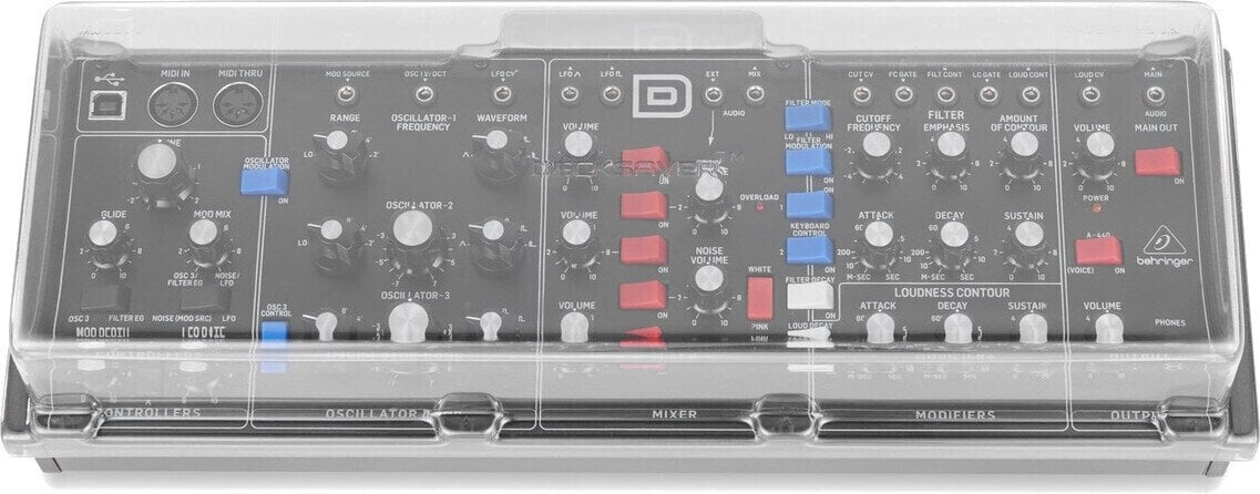 Decksaver Behringer Model-D