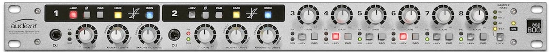 Audient ASP 800 Pré-ampli pour microphone