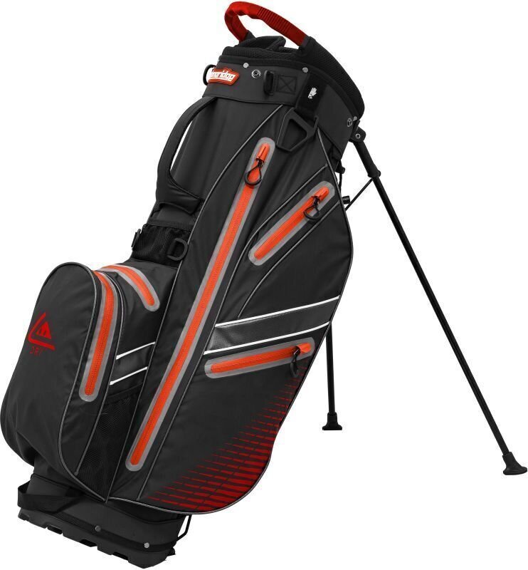 Longridge Waterproof Black/Red Sac de golf