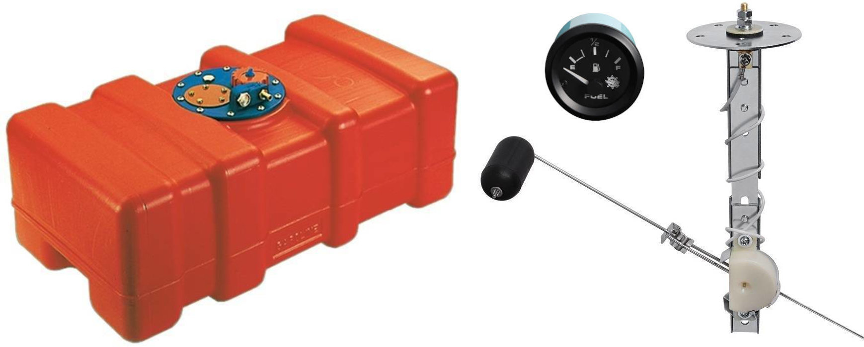 Osculati Fuel Tank Eltex 43L SET