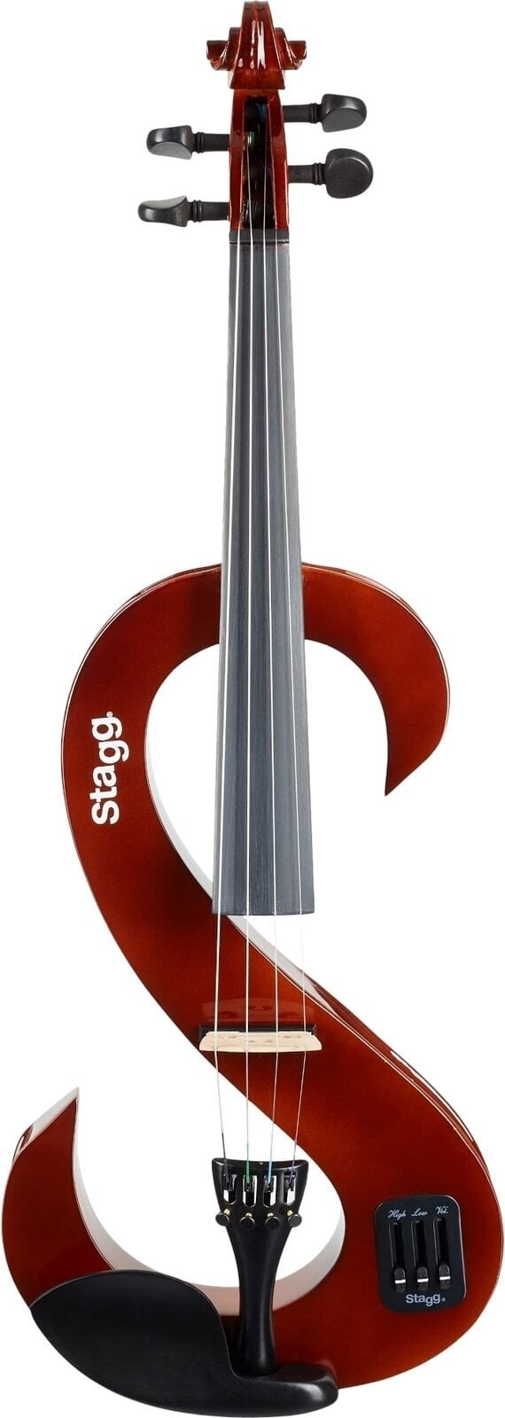 Stagg EVN 4/4 Red Violon électrique