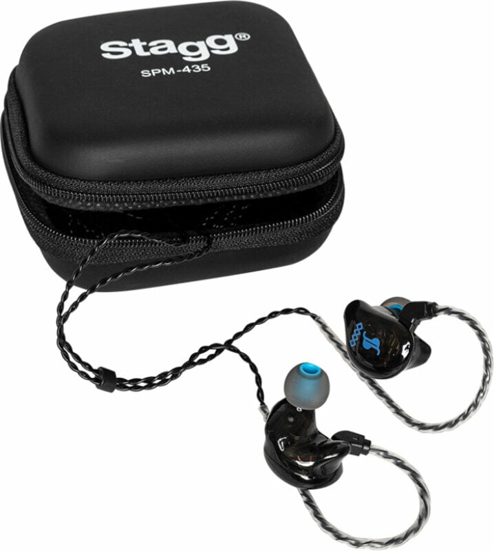 Stagg SPM-435 BK Black Ear boucle