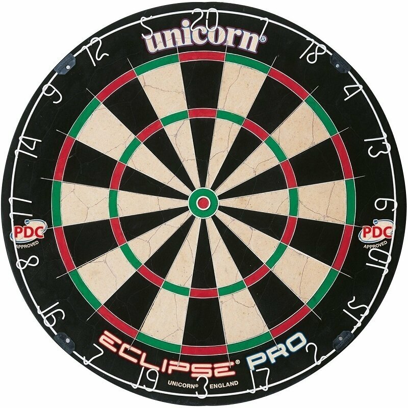 Unicorn Darts Eclipse Pro Noir Cible