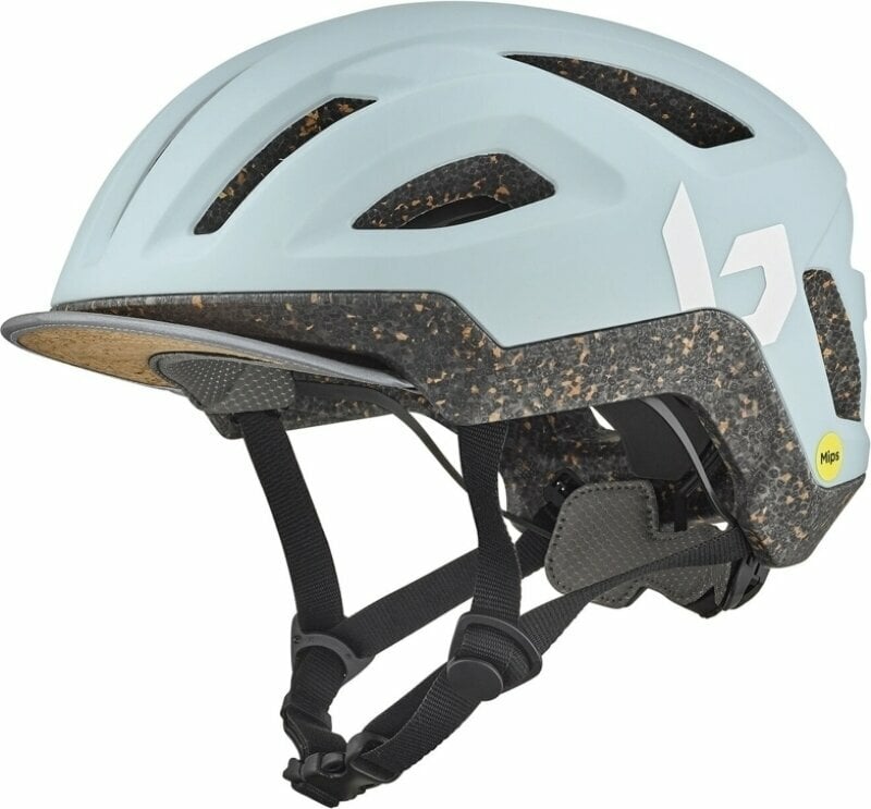Bollé Eco React MIPS Blue Matte M Casque de vélo