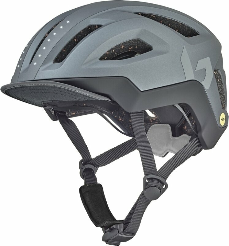Bollé Halo React MIPS Titanium M Casque de vélo